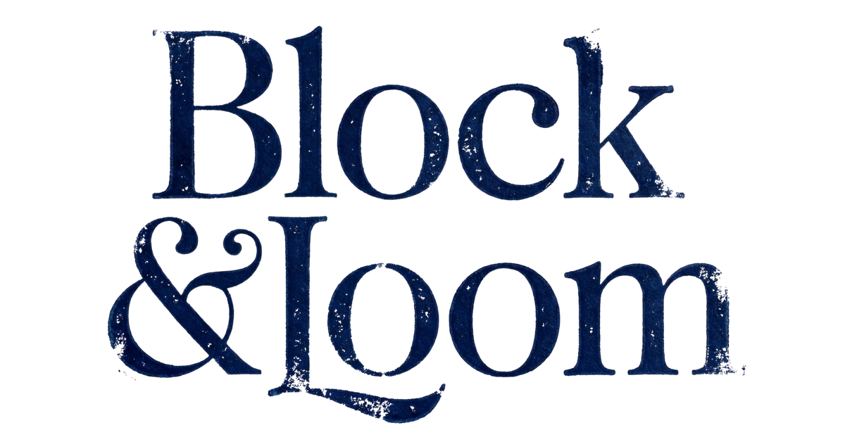 Block & Loom | Hand Block Printed Cotton Fabric by the Metre — UK